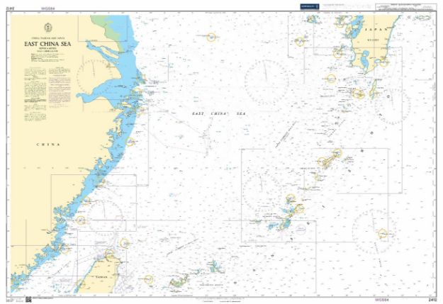 BA 2412 - East China Sea